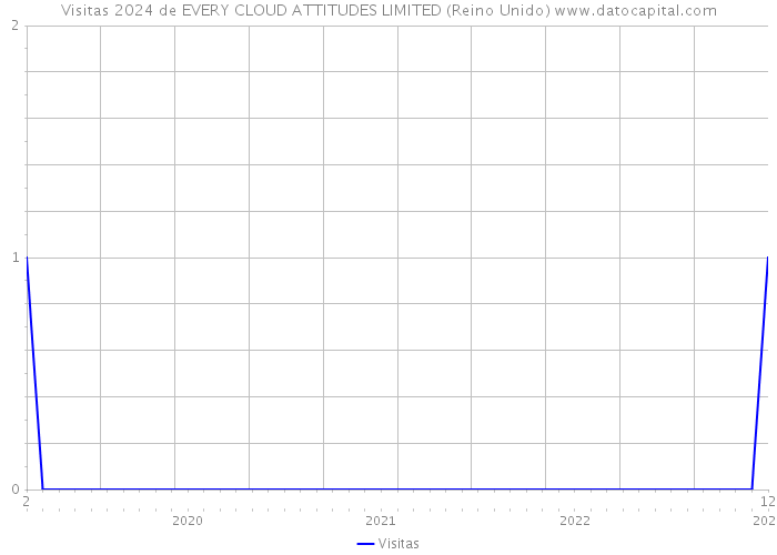 Visitas 2024 de EVERY CLOUD ATTITUDES LIMITED (Reino Unido) 