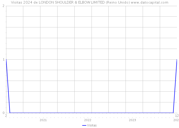 Visitas 2024 de LONDON SHOULDER & ELBOW LIMITED (Reino Unido) 