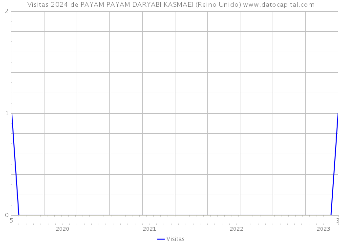 Visitas 2024 de PAYAM PAYAM DARYABI KASMAEI (Reino Unido) 