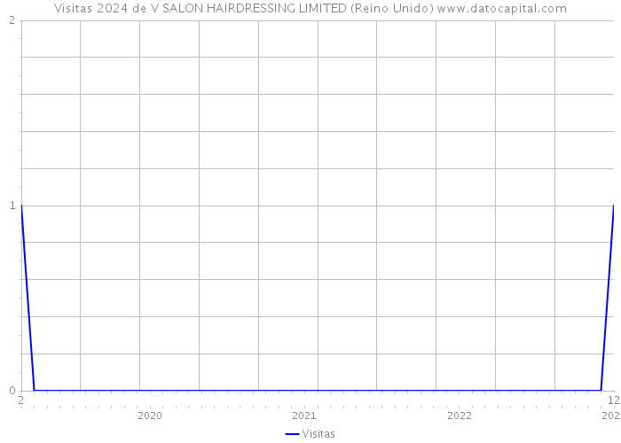 Visitas 2024 de V SALON HAIRDRESSING LIMITED (Reino Unido) 