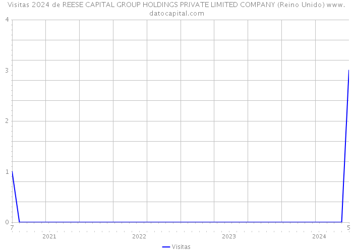 Visitas 2024 de REESE CAPITAL GROUP HOLDINGS PRIVATE LIMITED COMPANY (Reino Unido) 