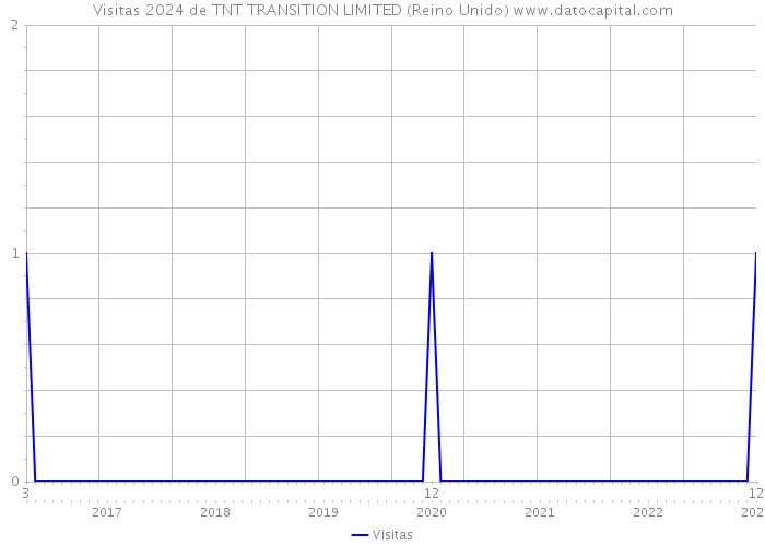 Visitas 2024 de TNT TRANSITION LIMITED (Reino Unido) 