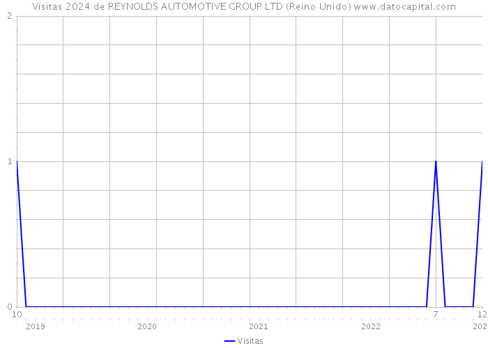 Visitas 2024 de REYNOLDS AUTOMOTIVE GROUP LTD (Reino Unido) 