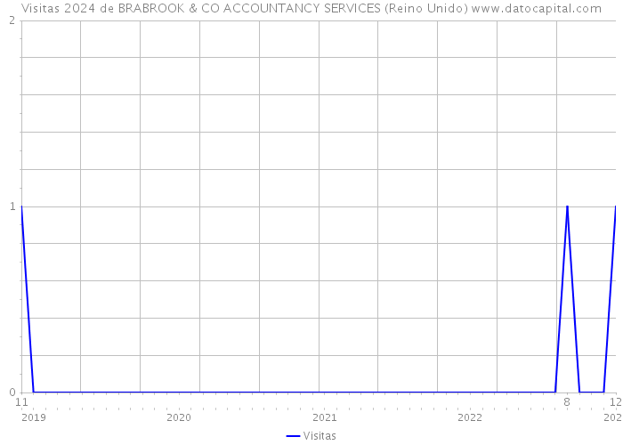 Visitas 2024 de BRABROOK & CO ACCOUNTANCY SERVICES (Reino Unido) 