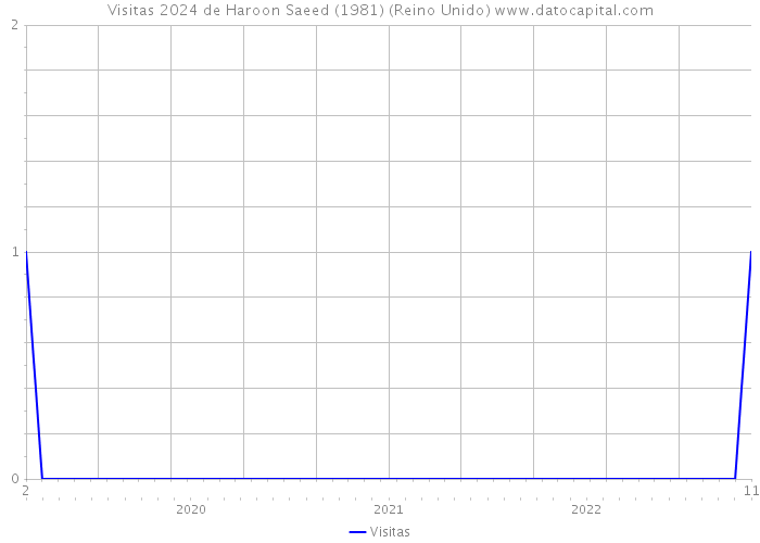 Visitas 2024 de Haroon Saeed (1981) (Reino Unido) 