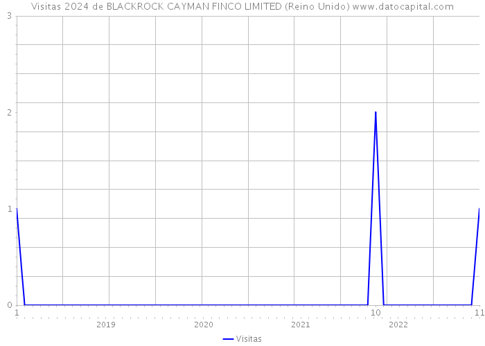 Visitas 2024 de BLACKROCK CAYMAN FINCO LIMITED (Reino Unido) 