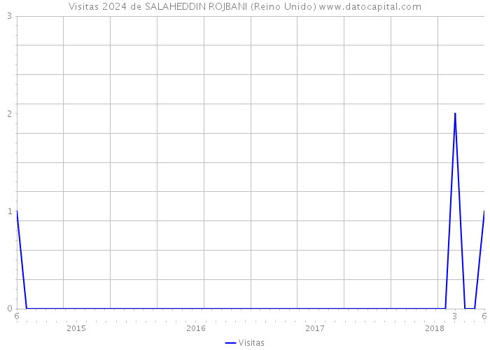 Visitas 2024 de SALAHEDDIN ROJBANI (Reino Unido) 