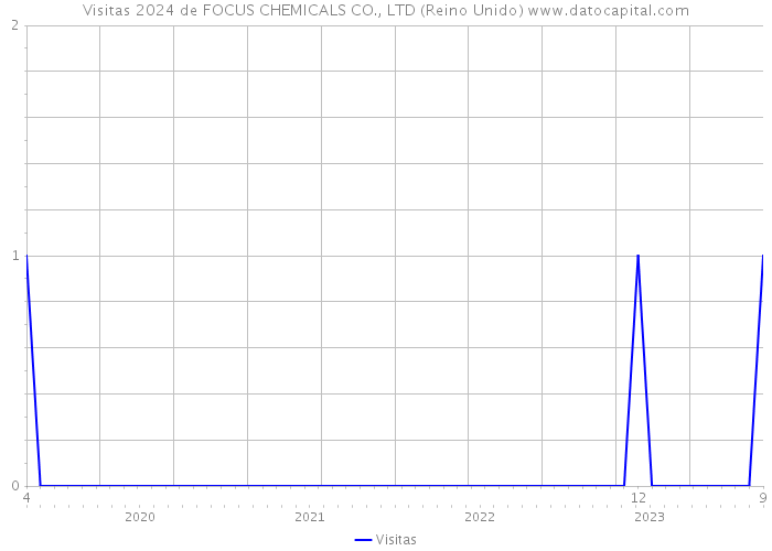 Visitas 2024 de FOCUS CHEMICALS CO., LTD (Reino Unido) 