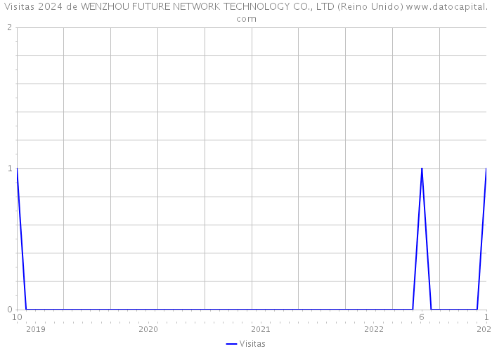 Visitas 2024 de WENZHOU FUTURE NETWORK TECHNOLOGY CO., LTD (Reino Unido) 