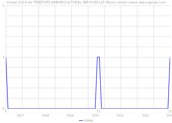 Visitas 2024 de TREETOPS ARBORICULTURAL SERVICES LLP (Reino Unido) 