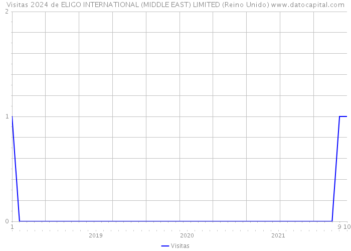 Visitas 2024 de ELIGO INTERNATIONAL (MIDDLE EAST) LIMITED (Reino Unido) 