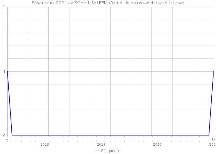 Búsquedas 2024 de SOHAIL SALEEM (Reino Unido) 