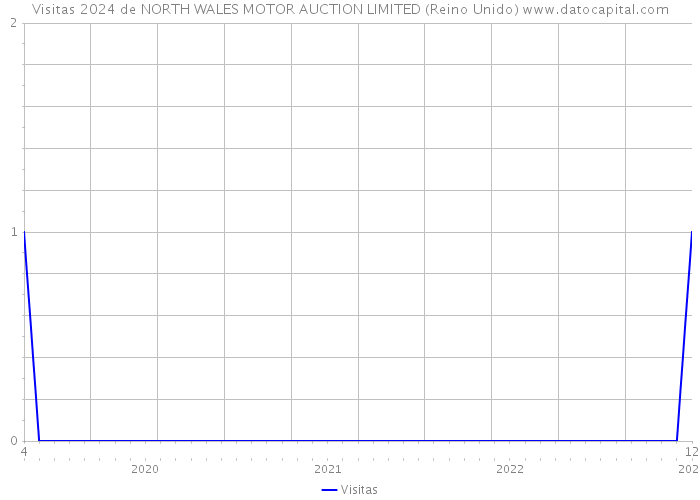 Visitas 2024 de NORTH WALES MOTOR AUCTION LIMITED (Reino Unido) 