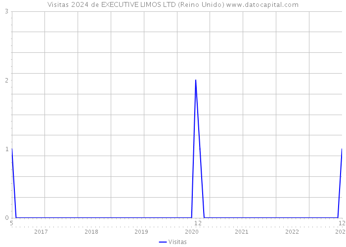 Visitas 2024 de EXECUTIVE LIMOS LTD (Reino Unido) 