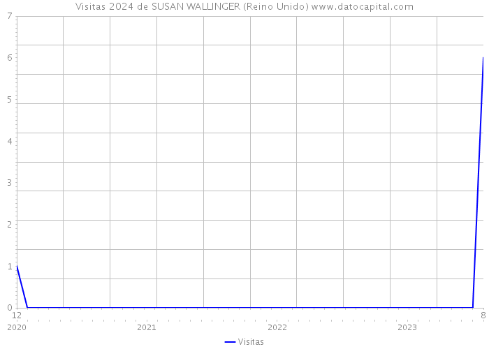 Visitas 2024 de SUSAN WALLINGER (Reino Unido) 