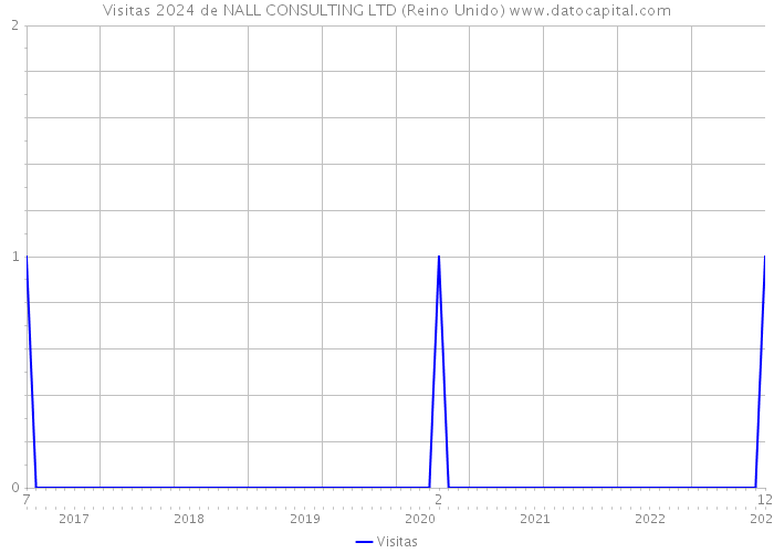 Visitas 2024 de NALL CONSULTING LTD (Reino Unido) 