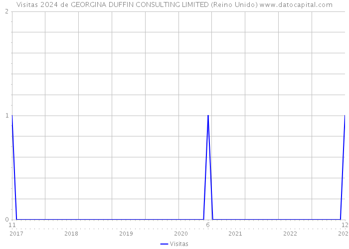 Visitas 2024 de GEORGINA DUFFIN CONSULTING LIMITED (Reino Unido) 