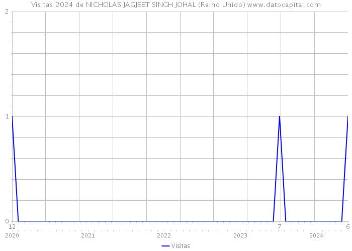 Visitas 2024 de NICHOLAS JAGJEET SINGH JOHAL (Reino Unido) 