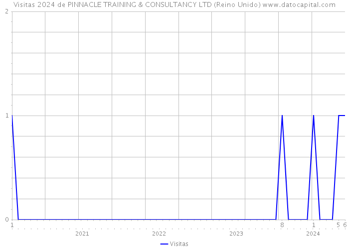 Visitas 2024 de PINNACLE TRAINING & CONSULTANCY LTD (Reino Unido) 