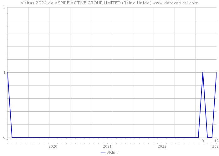 Visitas 2024 de ASPIRE ACTIVE GROUP LIMITED (Reino Unido) 