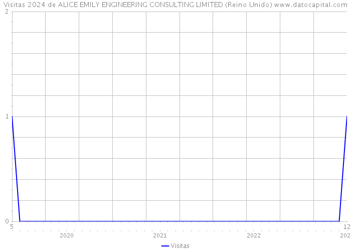 Visitas 2024 de ALICE EMILY ENGINEERING CONSULTING LIMITED (Reino Unido) 