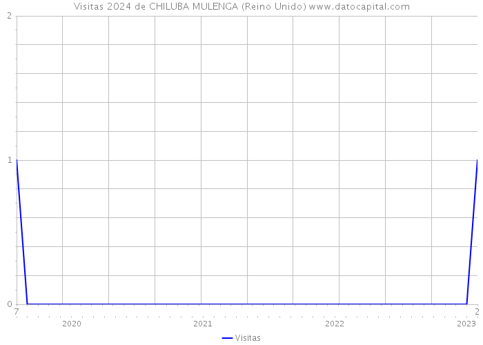 Visitas 2024 de CHILUBA MULENGA (Reino Unido) 