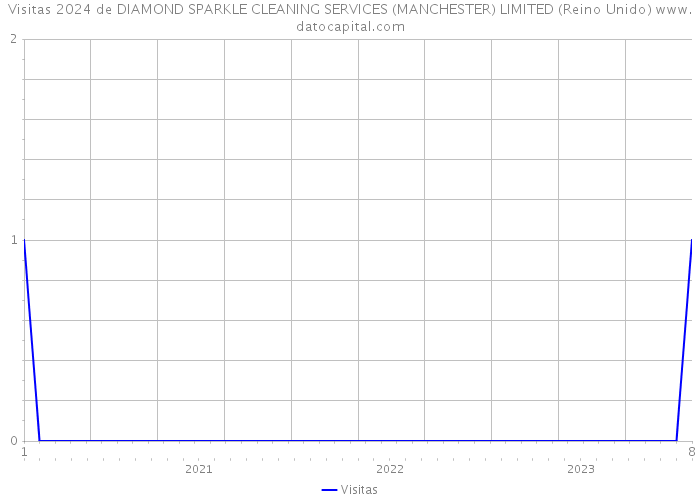 Visitas 2024 de DIAMOND SPARKLE CLEANING SERVICES (MANCHESTER) LIMITED (Reino Unido) 