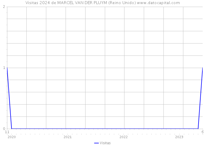 Visitas 2024 de MARCEL VAN DER PLUYM (Reino Unido) 