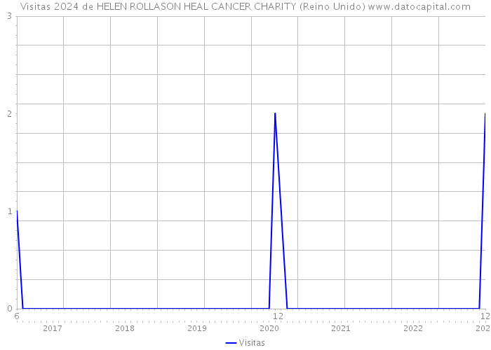 Visitas 2024 de HELEN ROLLASON HEAL CANCER CHARITY (Reino Unido) 