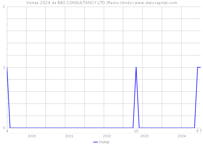 Visitas 2024 de B&S CONSULTANCY LTD (Reino Unido) 