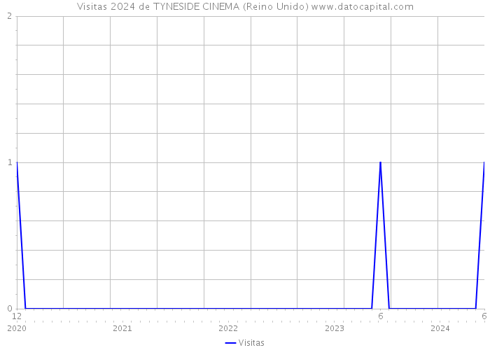 Visitas 2024 de TYNESIDE CINEMA (Reino Unido) 