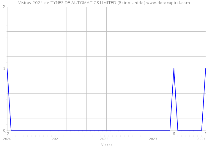 Visitas 2024 de TYNESIDE AUTOMATICS LIMITED (Reino Unido) 