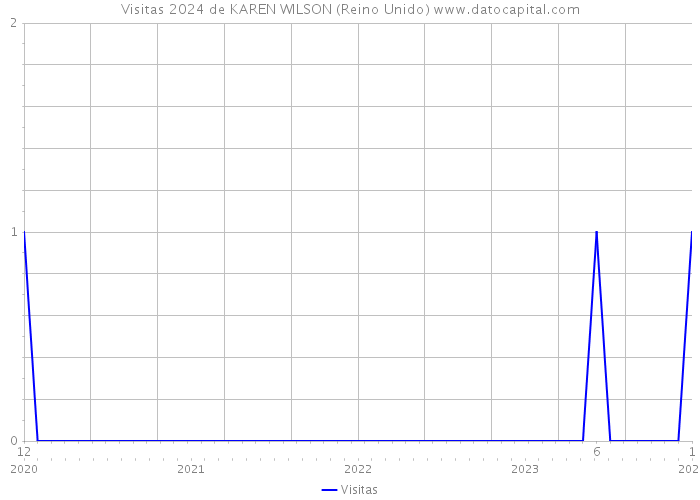 Visitas 2024 de KAREN WILSON (Reino Unido) 