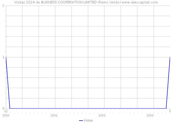 Visitas 2024 de BUSINESS COOPERATION LIMITED (Reino Unido) 