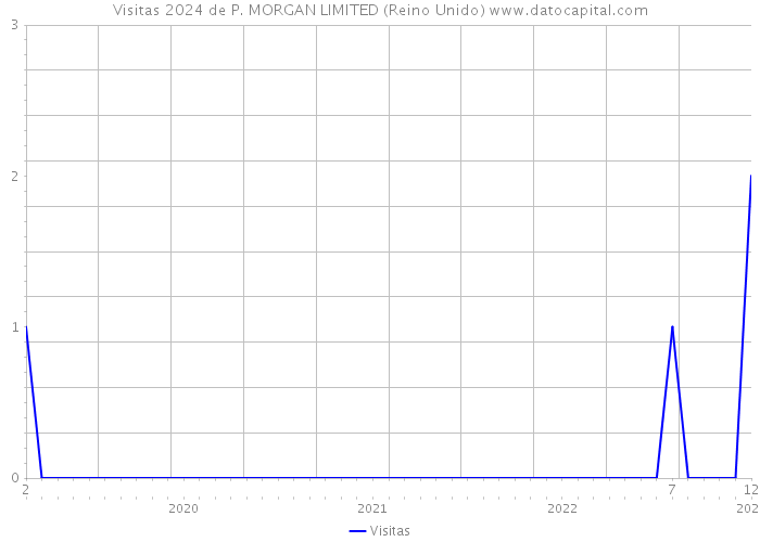 Visitas 2024 de P. MORGAN LIMITED (Reino Unido) 