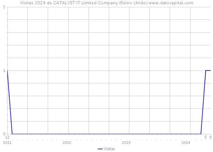 Visitas 2024 de CATALYST IT Limited Company (Reino Unido) 