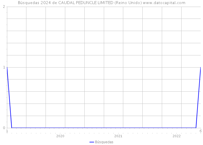 Búsquedas 2024 de CAUDAL PEDUNCLE LIMITED (Reino Unido) 