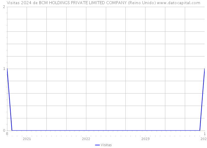 Visitas 2024 de BCM HOLDINGS PRIVATE LIMITED COMPANY (Reino Unido) 