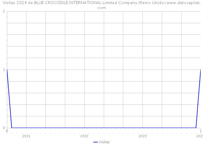 Visitas 2024 de BLUE CROCODILE INTERNATIONAL Limited Company (Reino Unido) 