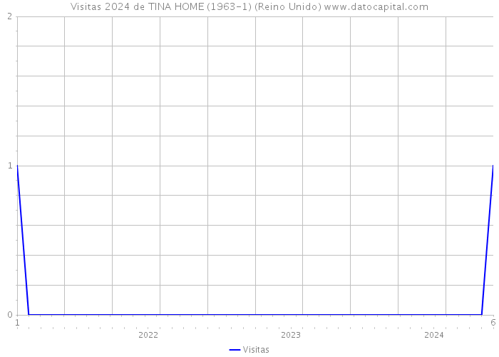 Visitas 2024 de TINA HOME (1963-1) (Reino Unido) 