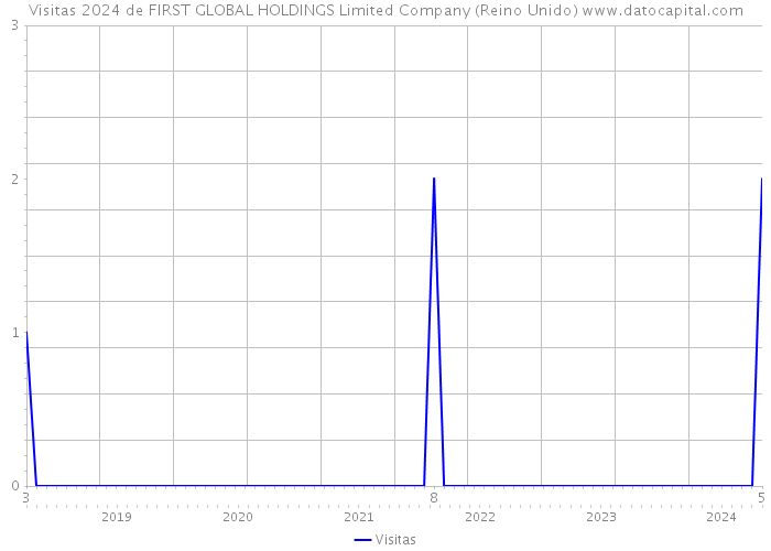 Visitas 2024 de FIRST GLOBAL HOLDINGS Limited Company (Reino Unido) 