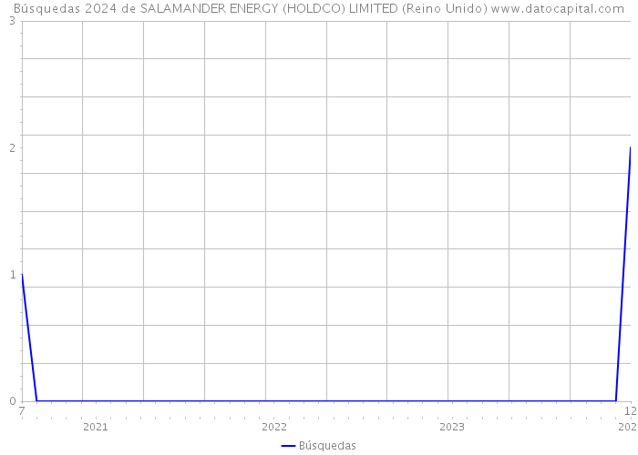 Búsquedas 2024 de SALAMANDER ENERGY (HOLDCO) LIMITED (Reino Unido) 