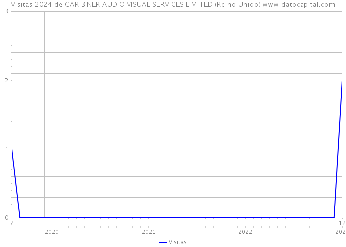 Visitas 2024 de CARIBINER AUDIO VISUAL SERVICES LIMITED (Reino Unido) 