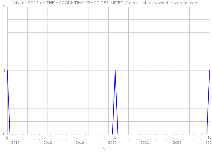 Visitas 2024 de THE ACCOUNTING PRACTICE LIMITED (Reino Unido) 