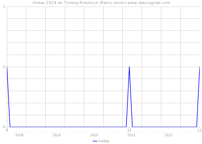 Visitas 2024 de Tommy Robinson (Reino Unido) 