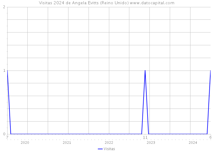 Visitas 2024 de Angela Evitts (Reino Unido) 