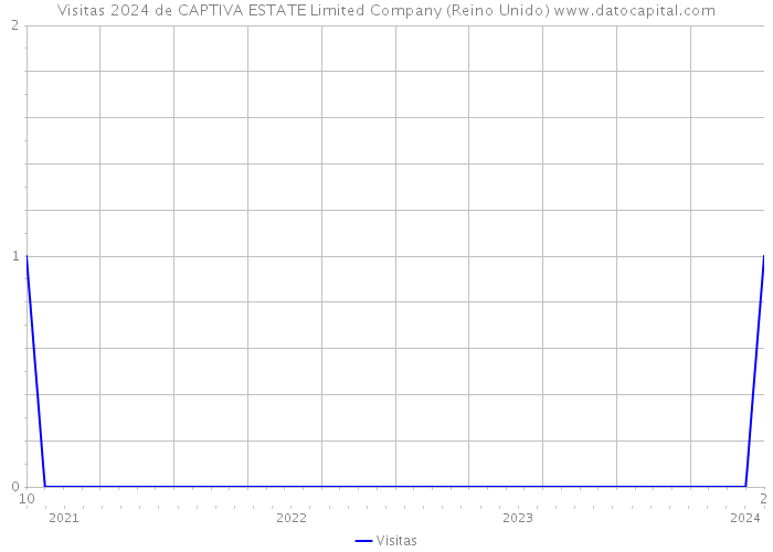 Visitas 2024 de CAPTIVA ESTATE Limited Company (Reino Unido) 