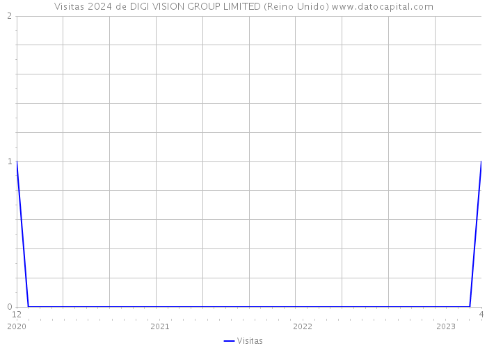 Visitas 2024 de DIGI VISION GROUP LIMITED (Reino Unido) 