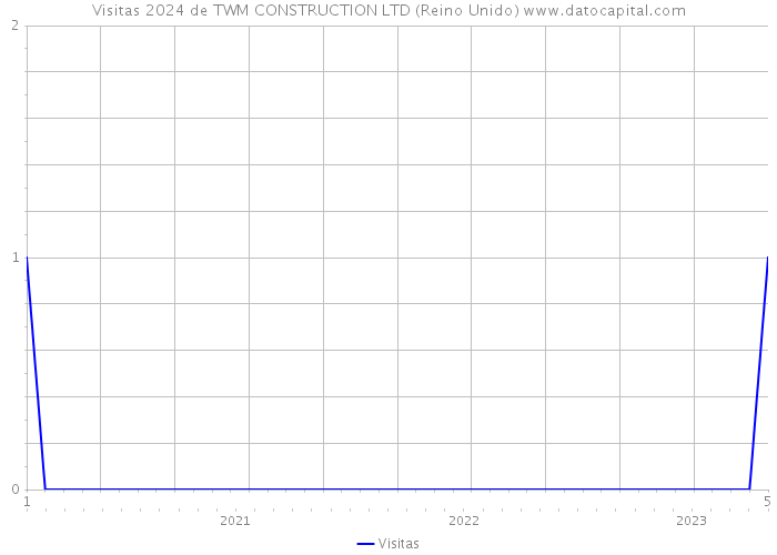 Visitas 2024 de TWM CONSTRUCTION LTD (Reino Unido) 
