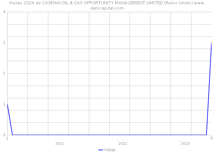 Visitas 2024 de CASPIAN OIL & GAS OPPORTUNITY MANAGEMENT LIMITED (Reino Unido) 